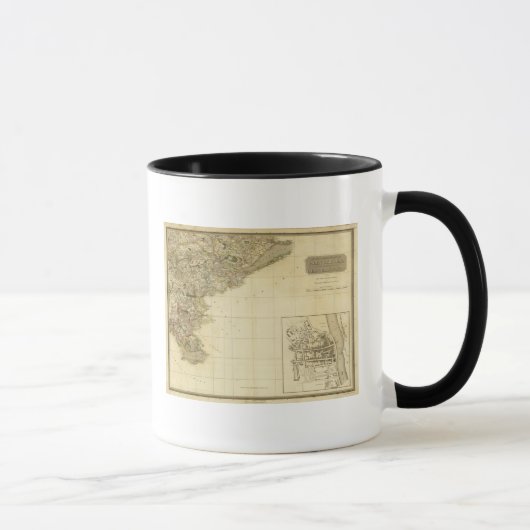 Mug Perthshire du Sud-Est (Droite)