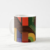 Mug Perturbations de perspective (Devant gauche)