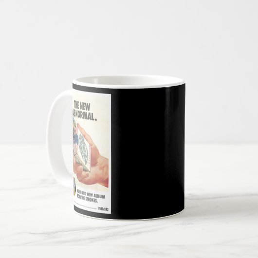 Mug Perturbé Bande Strokes Cadeau Graphique (Devant gauche)