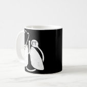 Mug Perturbé Pour Le Thérapiste Respiratoire (Devant gauche)