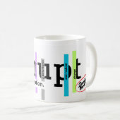 Mug perturber la boue de perturbation (Devant droit)