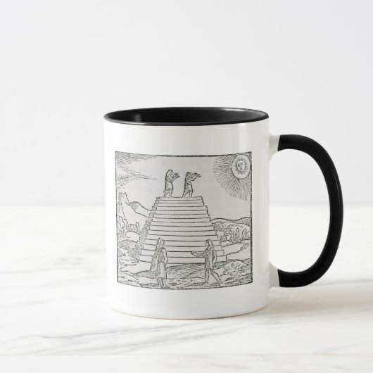 Mug Péruvien adorant le Sun (Droite)