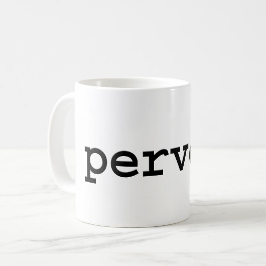 Mug perverti (Devant gauche)