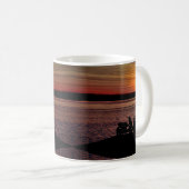 Mug pescadores de luz (Devant droit)