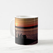 Mug pescadores de luz (Devant gauche)