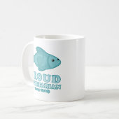 Mug Pescetarian fier (Devant gauche)