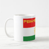 Mug Peshmerga (Gauche)