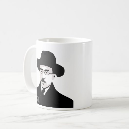 Mug Pessoa (Devant gauche)