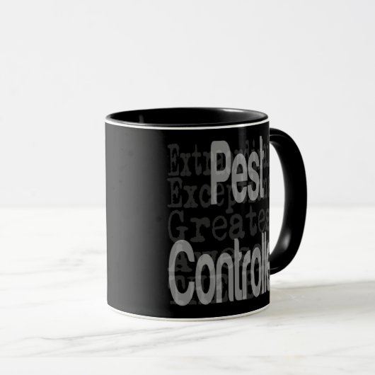 Mug Pest Controller Extraordinaire (Devant droit)