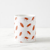Mug Pest Controller Funny Cockroach Patterned (Centre)
