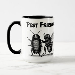 Mug Pest Friends BFF