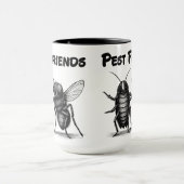 Mug Pest Friends BFF (Centre)