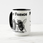 Mug Pest Friends BFF (Devant gauche)