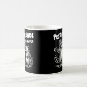 Mug Pest Friends Forever Blanc Imprimer (Centre)
