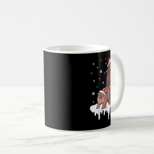 Mug Pesto Moo Deng Le Penguin Ba (Devant droit)