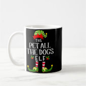 Mug Pet All The Dogs Christmas Elf Matching Pajama X-m (Gauche)