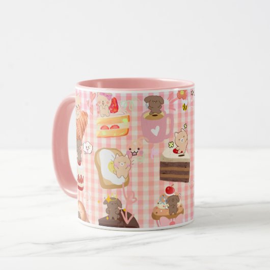 Mug pet cafe (Devant gauche)