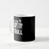Mug Pet Chien Plus De Personnes J'Ai Rencontré Plus J' (Devant gauche)