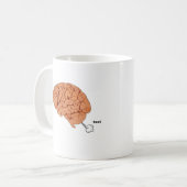 Mug Pet de cerveau (Devant gauche)