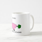 MUG PET DE PORC ! (Devant droit)