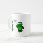 Mug Pet de tortue (Devant gauche)