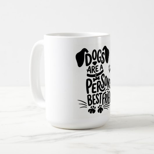 Mug Pet dog (Devant gauche)