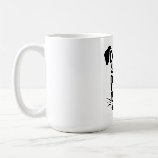 Mug Pet dog (Gauche)
