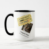 Mug Pet Foster Fail Keepsake (Gauche)
