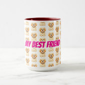 Mug Pet Grooming Personalized Luxury Trendy Collection (Centre)