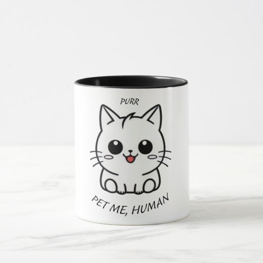 Mug Pet Me Human (Centre)