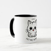 Mug Pet Me Human (Devant gauche)
