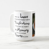Mug Pet Memorial Animaux de compagnie Perdre Keepsaké  (Devant gauche)