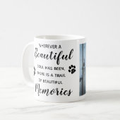 Mug Pet Memorial Animaux de compagnie Perdre Sympathie (Devant gauche)