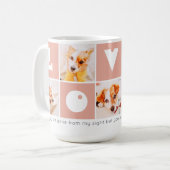 Mug Pet Memorial moderne souvenir Photos Keepsaké (Devant gauche)