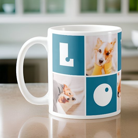 Mug Pet Memorial moderne souvenir Photos Keepsaké