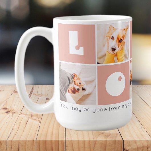 Mug Pet Memorial moderne souvenir Photos Keepsaké