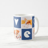 Mug Pet Memorial moderne souvenir Photos Keepsaké (Devant droit)
