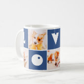 Mug Pet Memorial moderne souvenir Photos Keepsaké (Devant gauche)