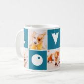 Mug Pet Memorial moderne souvenir Photos Keepsaké (Devant gauche)