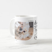 Mug Pet Memorial Photo (Devant gauche)