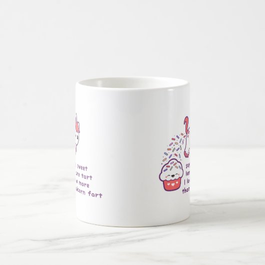 Mug Pet mignon de licorne (Centre)