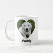 Mug Pet Simple Photo Modern Custom (Gauche)