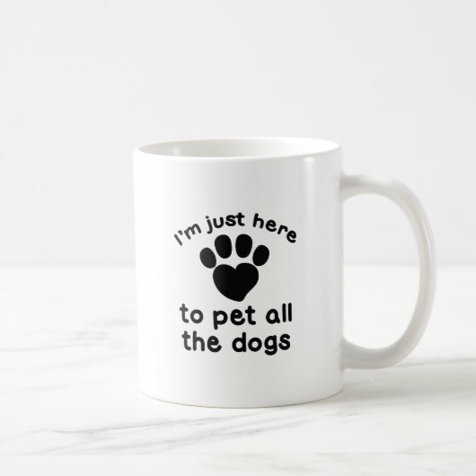 Mug Pet Tous Les Chiens (Droite)