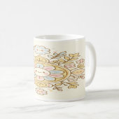 Mug  “Petal Pop: Smiles in Every Sip”  (Devant droit)