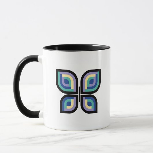 Mug Petal Prism Butterfly (Gauche)