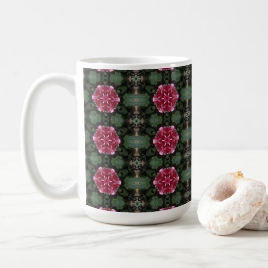 Mug Petal Symphony (Avec donut)