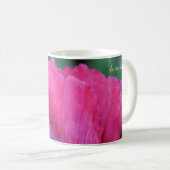 Mug Pétale Pink Poppy (Devant droit)