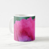 Mug Pétale Pink Poppy (Devant gauche)