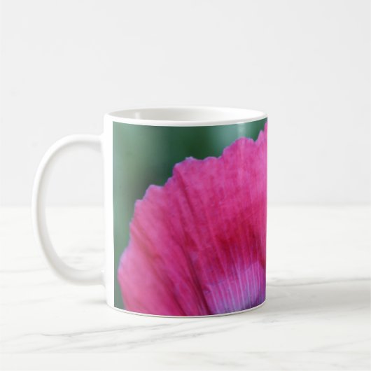 Mug Pétale Pink Poppy (Gauche)