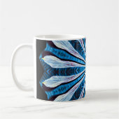Mug Pétales bleues (Gauche)